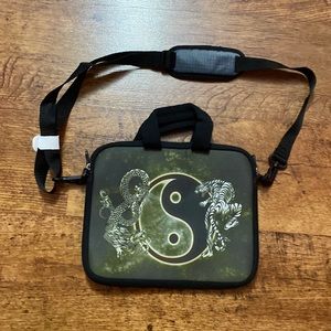 Icolor Direct NEW Fashion Yin-Yang Gossip Tablet Case 9.7" 10" 10.1"